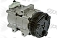 6511454 A/C Compressor, With Clutch, 65 Series