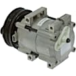 6511455 A/C Compressor, With Clutch, 6-Groove Pulley, 3.0L, 6Cyl, 65 Series