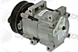 6511455 A/C Compressor, With Clutch, 6-Groove Pulley, 3.0L, 6Cyl, 65 Series