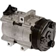 2005 Ford F-150 - A/C Compressor, 6 Groove; Fs10; O-Ring (2) 1311385, With Clutch, 6-Groove Pulley, 4.2L 6Cyl, 65 Series