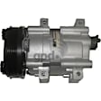 6511462 A/C Compressor, With Clutch, 6-Groove Pulley, 4.6L, 8Cyl, 65 Series