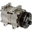 6511465 A/C Compressor, With Clutch, 3.0L, 6Cyl, 65 Series