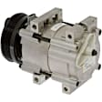 6511465 A/C Compressor, With Clutch, 3.0L, 6Cyl, 65 Series