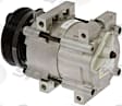 6511465 A/C Compressor, With Clutch, 3.0L, 6Cyl, 65 Series