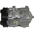 2000 Ford Focus - A/C Compressor, DOHC, engversion: Zetec, With Clutch, 6-Groove Pulley, 2.0L 4Cyl, 65 Series