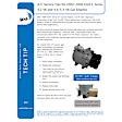 6511472 A/C Compressor, With Clutch, 6-Groove Pulley, 65 Series