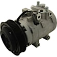6511491 A/C Compressor - Sold individually, HS18, 6 Groove, May Require Use of OEM Manifolds