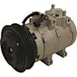 2009 Kia Magentis - A/C Compressor, 5 Groove; Hs17, With Clutch, 5-Groove Pulley, 2.4L 4Cyl, 65 Series
