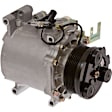 6511500 A/C Compressor, With Clutch, 3.8L, 6Cyl, 65 Series