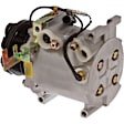 6511500 A/C Compressor, With Clutch, 3.8L, 6Cyl, 65 Series