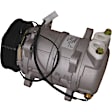 1998 Volvo V90 - A/C Compressor, 6 Groove; Dks15Ch, With Clutch, 6-Groove Pulley, 2.9L, 65 Series