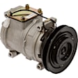 1996 Chrysler New Yorker - A/C Compressor, 10Pa17C; Nipp; 1 Groove; 5.75In Diameter, With Clutch, 1-Groove Pulley, 6 Cyl 3.5L, 65 Series