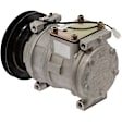 1996 Chrysler New Yorker - A/C Compressor, 10Pa17C; Nipp; 1 Groove; 5.75In Diameter, With Clutch, 1-Groove Pulley, 6 Cyl 3.5L, 65 Series