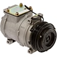 1994 BMW 850Ci - A/C Compressor, 10Pa17C; Nipp; 5 Groove; 4.25In Diameter, With Clutch, 5-Groove Pulley, 12 Cyl 5.0L, 65 Series