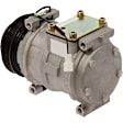 1994 BMW 850Ci - A/C Compressor, 10Pa17C; Nipp; 5 Groove; 4.25In Diameter, With Clutch, 5-Groove Pulley, 12 Cyl 5.0L, 65 Series