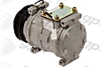 1994 BMW 850Ci - A/C Compressor, 10Pa17C; Nipp; 5 Groove; 4.25In Diameter, With Clutch, 5-Groove Pulley, 12 Cyl 5.0L, 65 Series