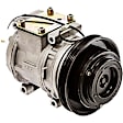 1996 Toyota Corolla - A/C Compressor, Nipp; 4 Groove; 5.4In Diameter; 10Pa15C, With Clutch, 4-Groove Pulley, 1.6L, 65 Series