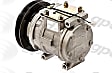1996 Toyota Corolla - A/C Compressor, Nipp; 4 Groove; 5.4In Diameter; 10Pa15C, With Clutch, 4-Groove Pulley, 1.6L, 65 Series
