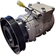 6511537 A/C Compressor, With Clutch, 5-Groove Pulley, 65 Series