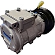 6511537 A/C Compressor, With Clutch, 5-Groove Pulley, 65 Series