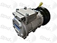 6511537 A/C Compressor, With Clutch, 5-Groove Pulley, 65 Series