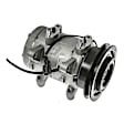 1994 Nissan D21 - A/C Compressor, With Clutch, 1-Groove Pulley, 2.4L 4Cyl, 65 Series