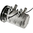 1994 Nissan D21 - A/C Compressor, With Clutch, 1-Groove Pulley, 2.4L 4Cyl, 65 Series