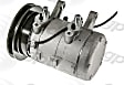 1994 Nissan D21 - A/C Compressor, With Clutch, 1-Groove Pulley, 2.4L 4Cyl, 65 Series