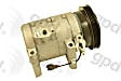6511540 A/C Compressor, With Clutch, 2.4L, 4Cyl, 65 Series