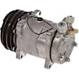 6511550 A/C Compressor, With Clutch, 2-Groove Pulley, 65 Series