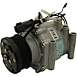 1997 Dodge B2500 - A/C Compressor, With Clutch, 7-Groove Pulley, 5.9L 8Cyl, 65 Series