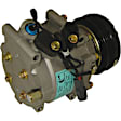 6511559 A/C Compressor, With Clutch, 65 Series