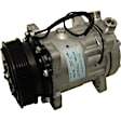 6511560 A/C Compressor, With Clutch, 6-Groove Pulley, 65 Series