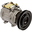 6511595 A/C Compressor, With Clutch, 1-Groove Pulley, 65 Series