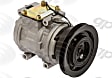 6511595 A/C Compressor, With Clutch, 1-Groove Pulley, 65 Series