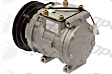 1989 Toyota Land Cruiser - A/C Compressor, With Clutch, 1-Groove Pulley, 4.0L 6Cyl, 65 Series
