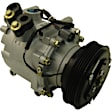 6511611 A/C Compressor, With Clutch, 65 Series