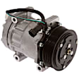 1999 Dodge Ram 3500 - A/C Compressor, DIESEL, 8 Groove; Sd7H15, With Clutch, 8-Groove Pulley, 5.9L 6Cyl, 65 Series