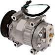 1999 Dodge Ram 3500 - A/C Compressor, DIESEL, 8 Groove; Sd7H15, With Clutch, 8-Groove Pulley, 5.9L 6Cyl, 65 Series