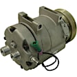 1997 Audi A4 Quattro - A/C Compressor, With Clutch, 6-Groove Pulley, 1.8L 4Cyl, 65 Series