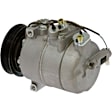 1998 Audi A6 - A/C Compressor, Nipp; Rear Switch; 7Sb16C; Boss Mount 3; 6 Groove .8In X 4.972In, With Clutch, 6-Groove Pulley, 2.8L, 65 Series