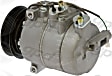 1998 Audi A6 - A/C Compressor, Nipp; Rear Switch; 7Sb16C; Boss Mount 3; 6 Groove .8In X 4.972In, With Clutch, 6-Groove Pulley, 2.8L, 65 Series