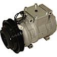 1999 Acura RL - A/C Compressor, With Clutch, 5-Groove Pulley, 3.5L 6Cyl, 65 Series