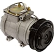 6511627 A/C Compressor, With Clutch, 65 Series