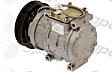 6511627 A/C Compressor, With Clutch, 65 Series