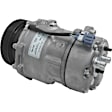 6511640 A/C Compressor, With Clutch, 6-Groove Pulley, 65 Series