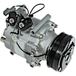 6511646 A/C Compressor, With Clutch, 65 Series