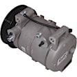2001 Isuzu Rodeo - A/C Compressor, 6 Groove; Dkv14G; Bolts Up and Works Same As Oem; Zexel; Fittings Behind Clutch and Infront Of Rear Mount, With Clutch, 6-Groove Pulley, 3.2L, 65 Series