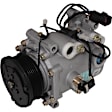 2003 Mitsubishi Galant - A/C Compressor, With Clutch, 6-Groove Pulley, 3.0L 6Cyl, 65 Series