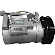 2000 Lexus RX300 - A/C Compressor, With Clutch, 6-Groove Pulley, 3.0L 6Cyl, 65 Series